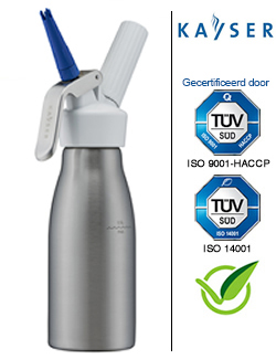 Kayser WHIPCreamer 0,5 liter