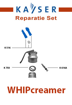[2] Kayser WHIPcreamer Reparatie Set
